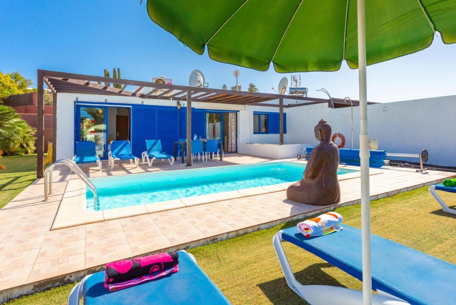 Villa Tropical プラヤ・ブランカ エクステリア 写真